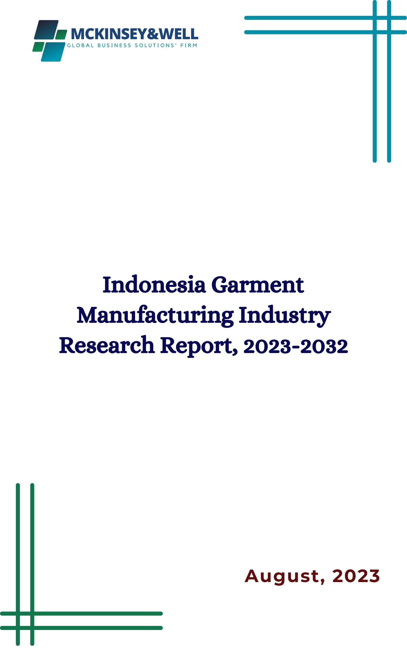 Indonesia Garment Manufacturing Industry Research Report, 2023-2032