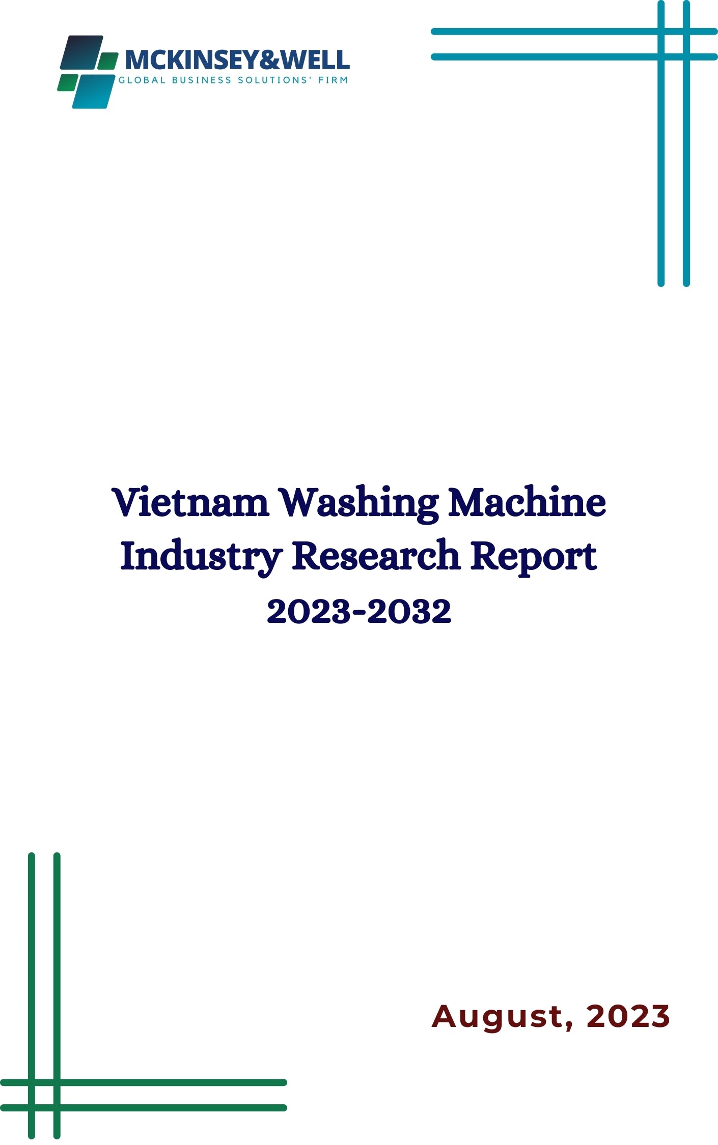 Vietnam Washing Machine Industry Research Report 2023-2032