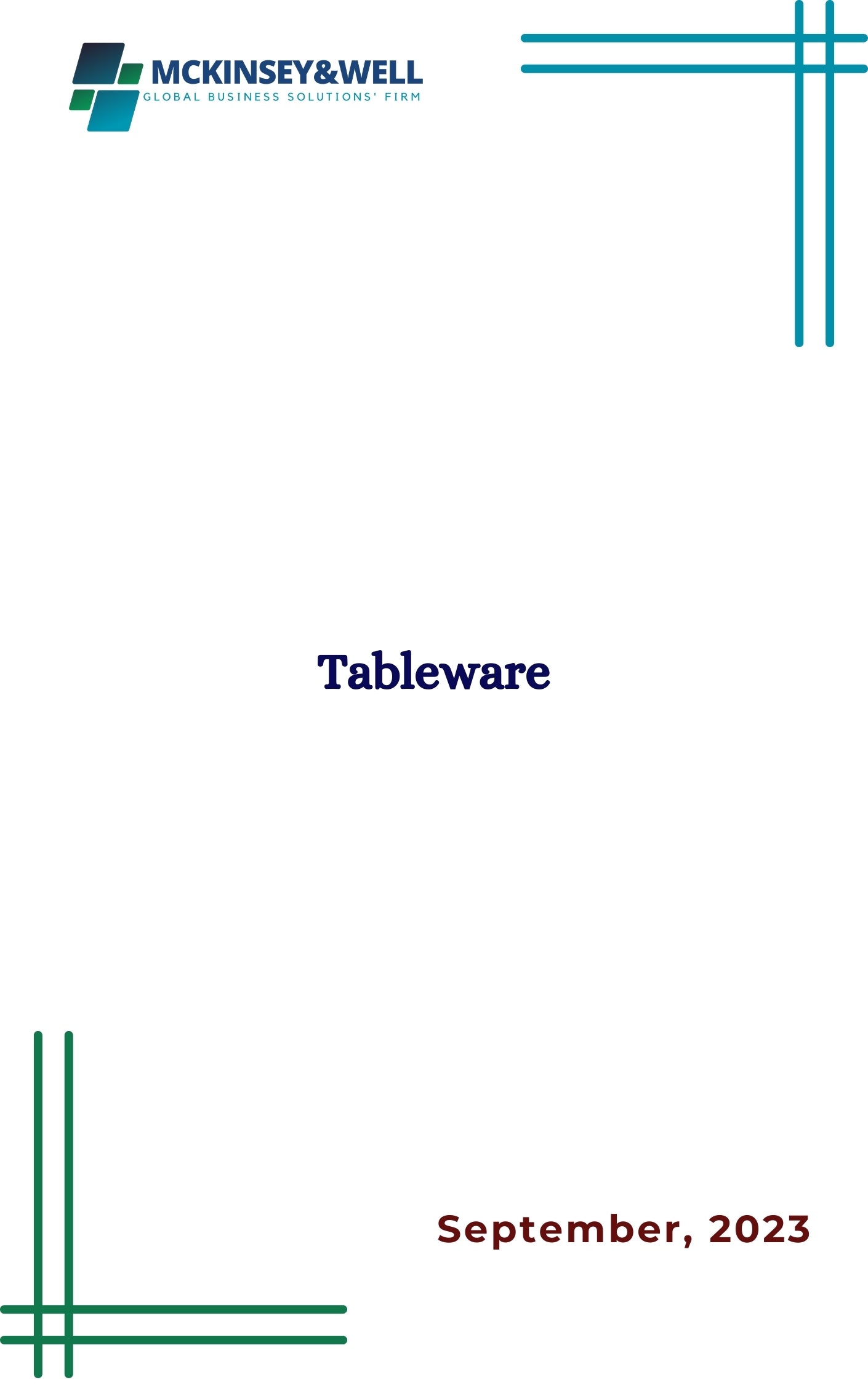 Tableware