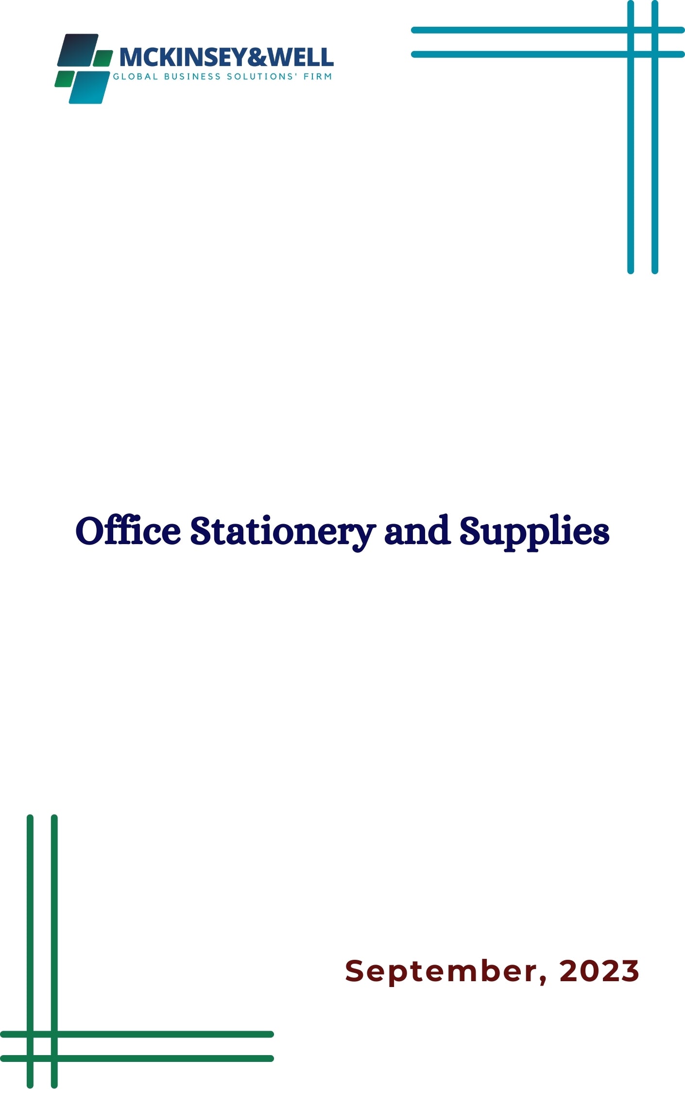 Office Stationery and Supplies