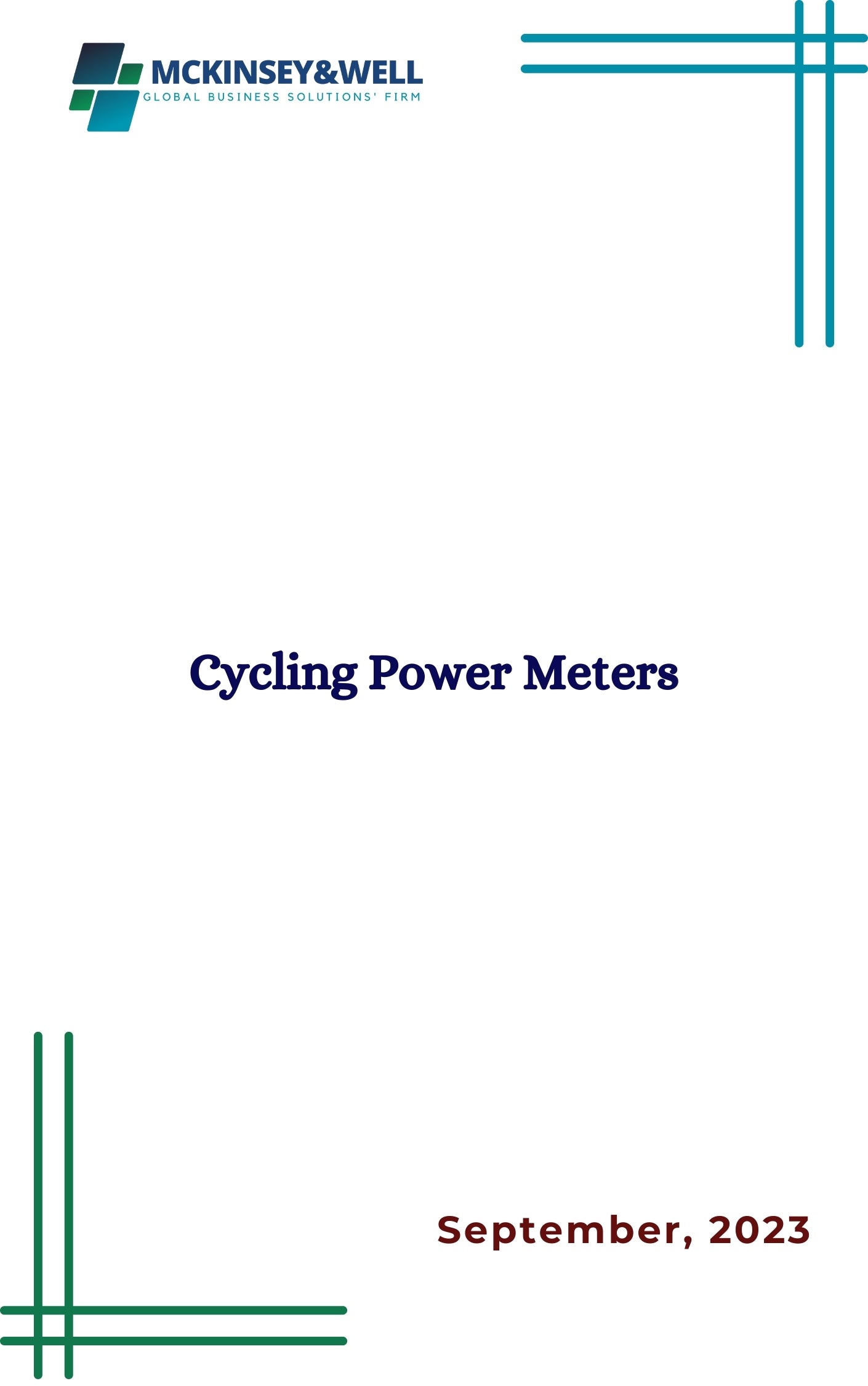 Cycling Power Meters