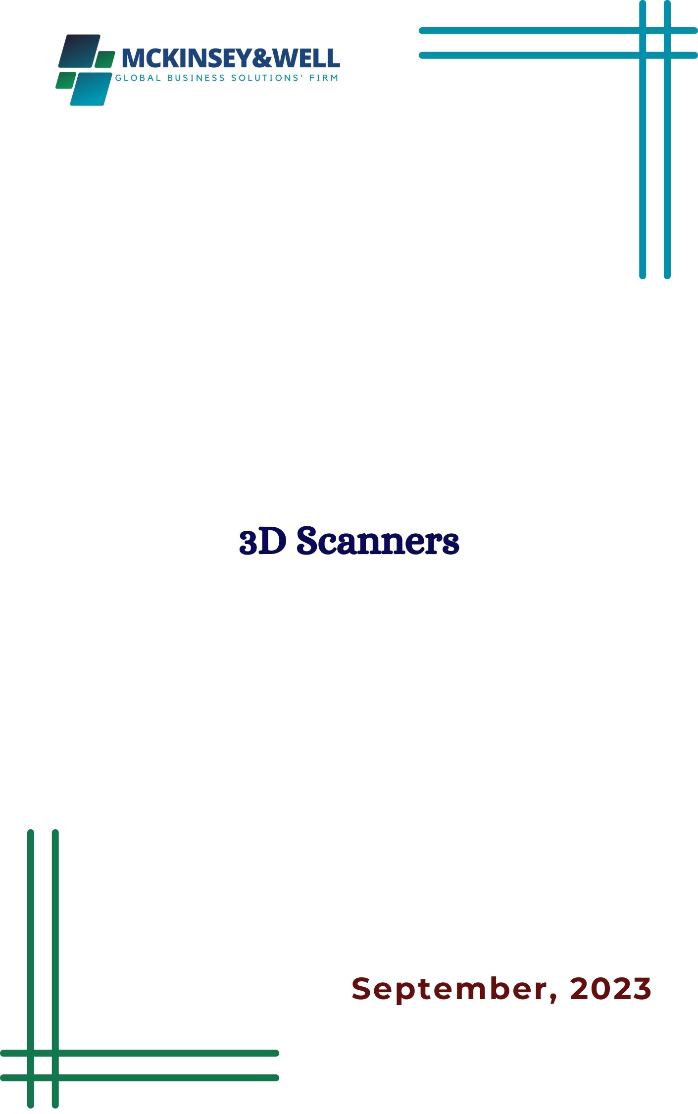 3D Scanners