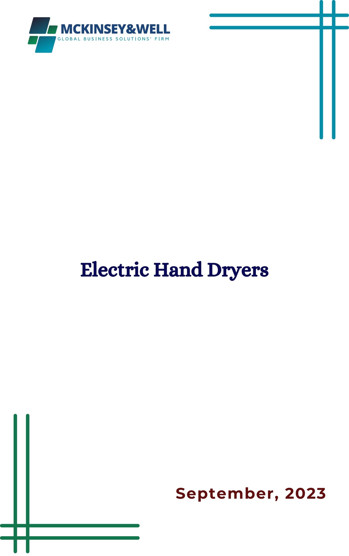 Electric Hand Dryers