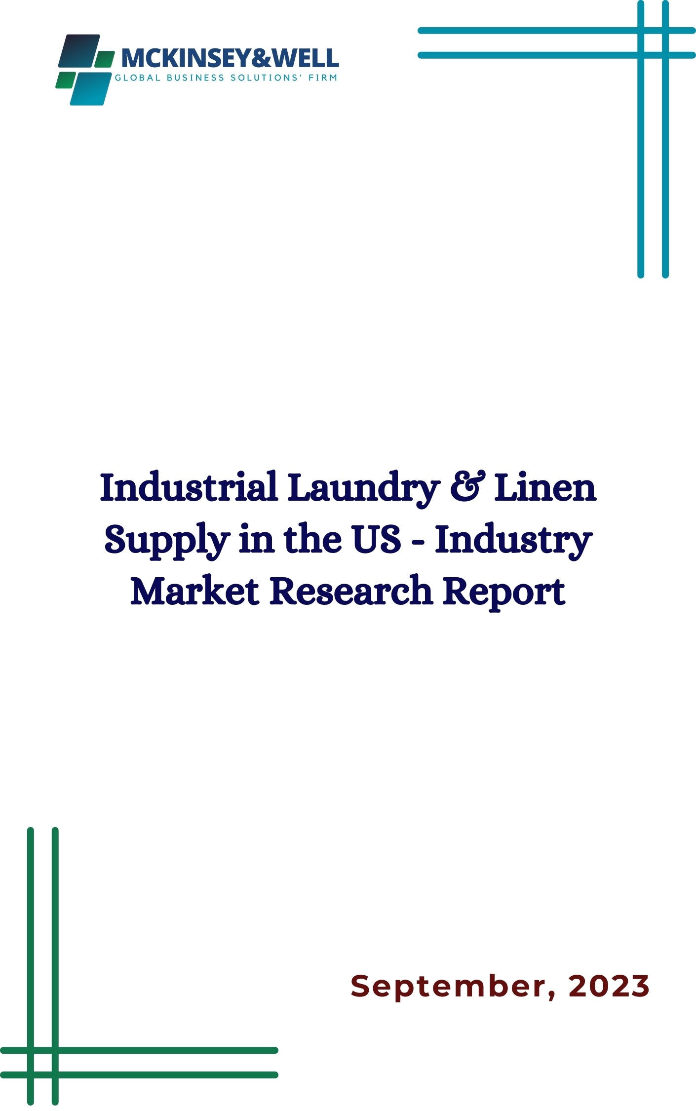 Industrial Laundry & Linen Supply in the US - Industry Market Research Report