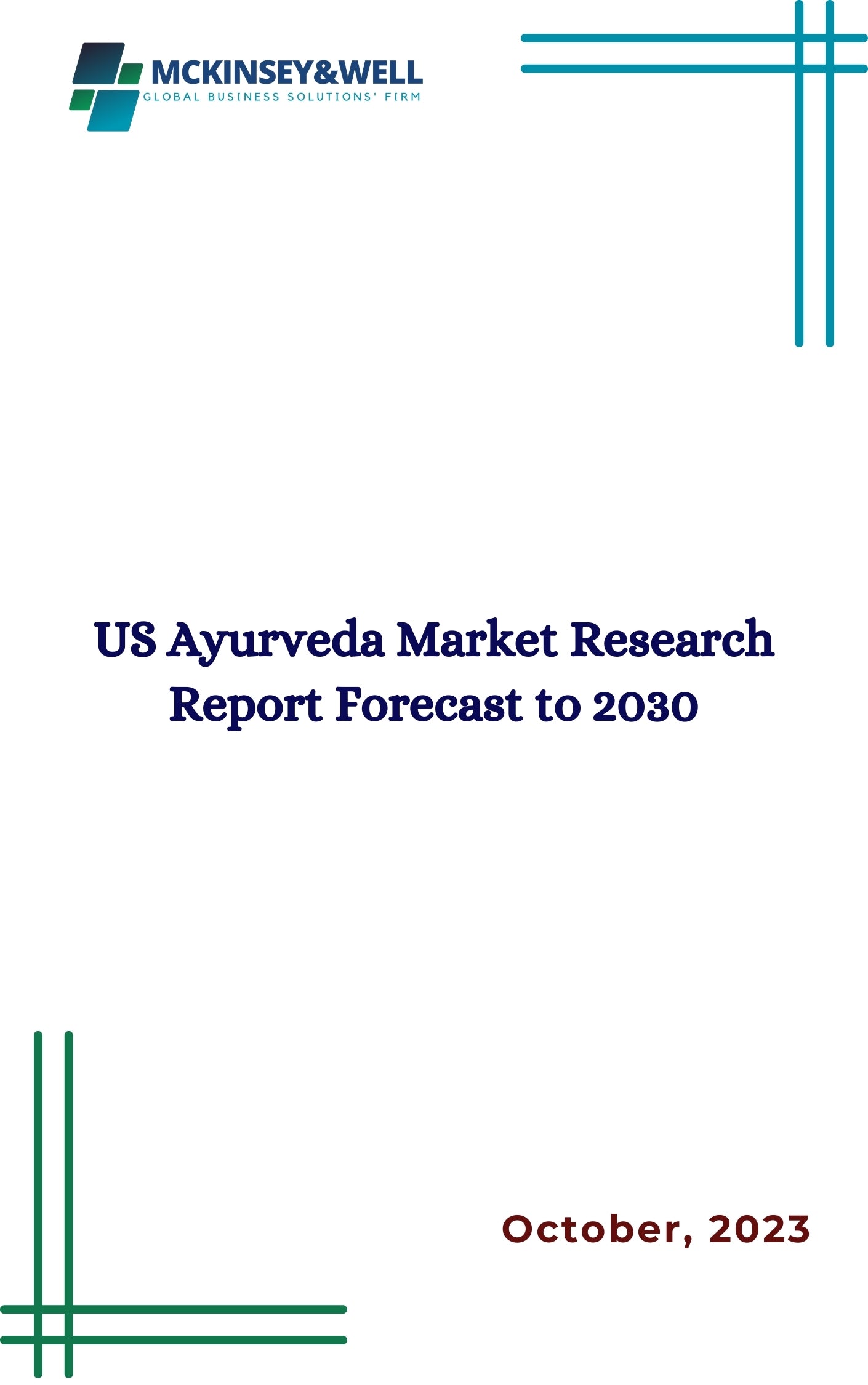 US Ayurveda Market Research Report Forecast to 2030