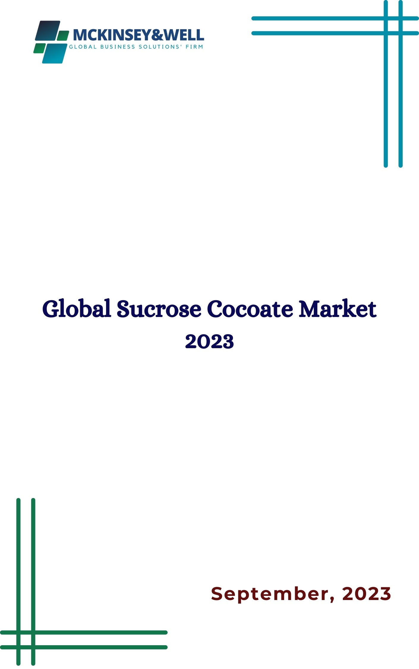 Global Sucrose Cocoate Market 2023