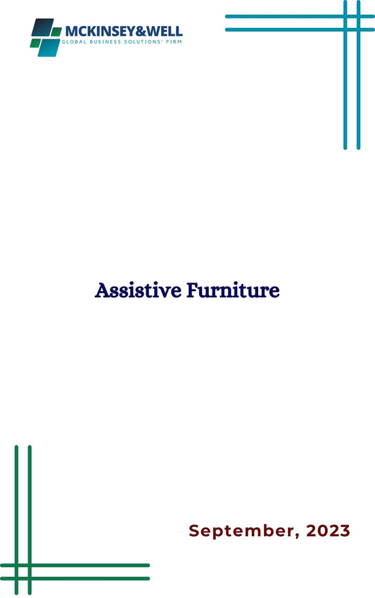 Assistive Furniture