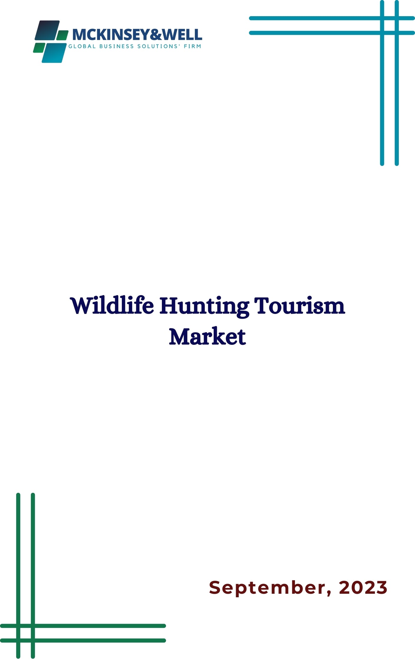 Wildlife Hunting Tourism Market