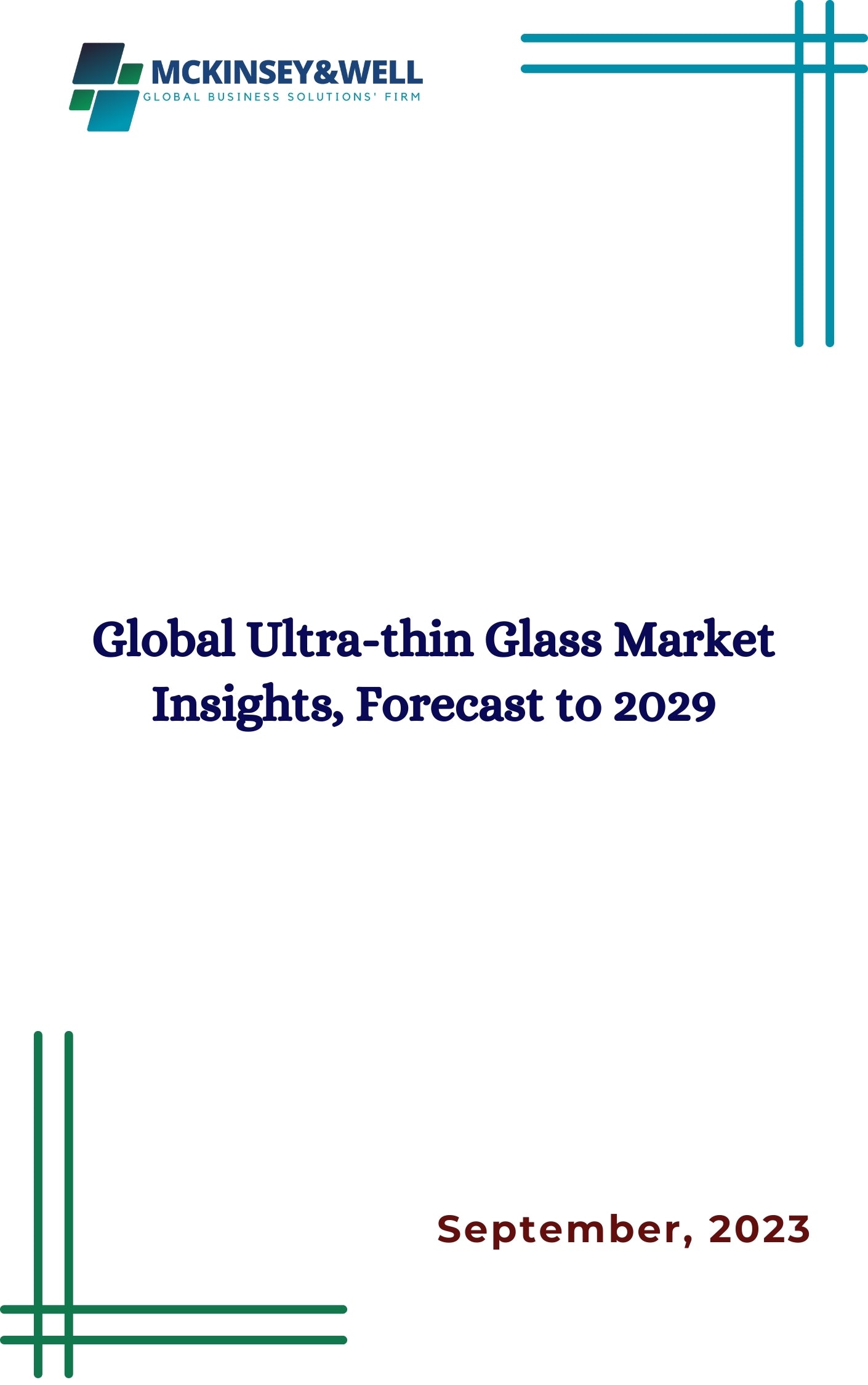 Global Ultra-thin Glass Market Insights, Forecast to 2029