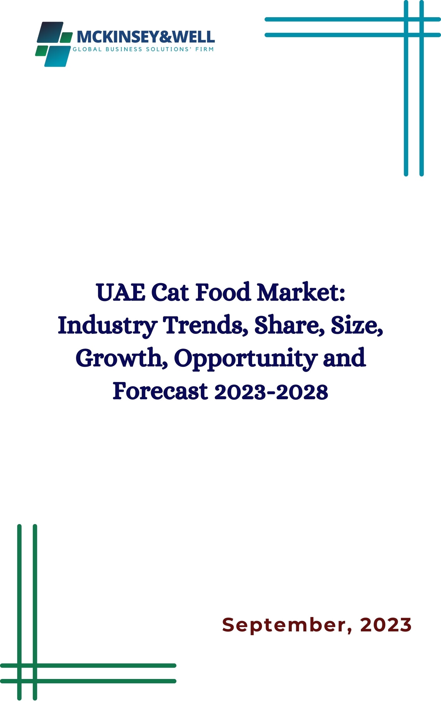 UAE Cat Food Market: Industry Trends, Share, Size, Growth, Opportunity and Forecast 2023-2028