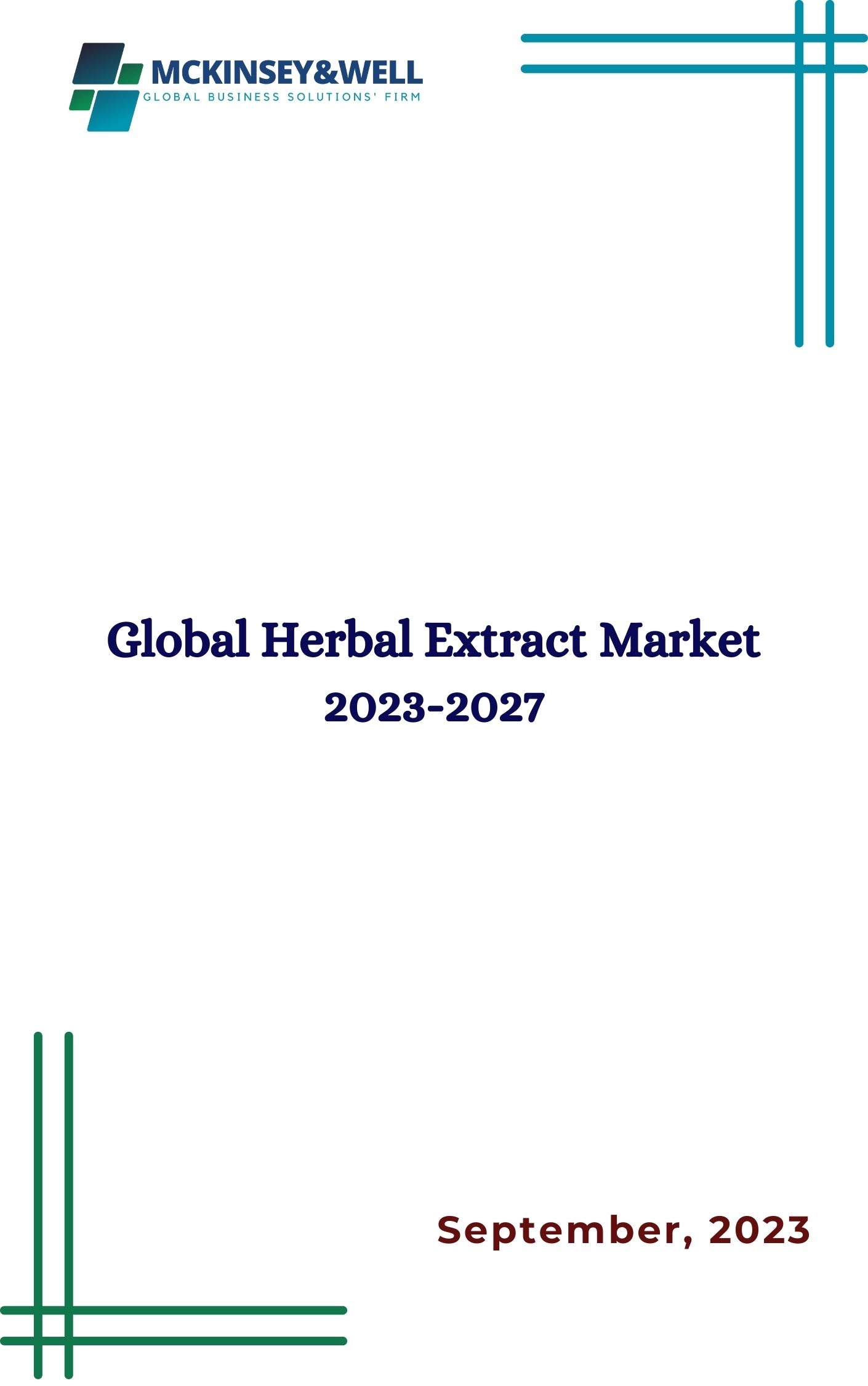 Global Herbal Extract Market 2023-2027