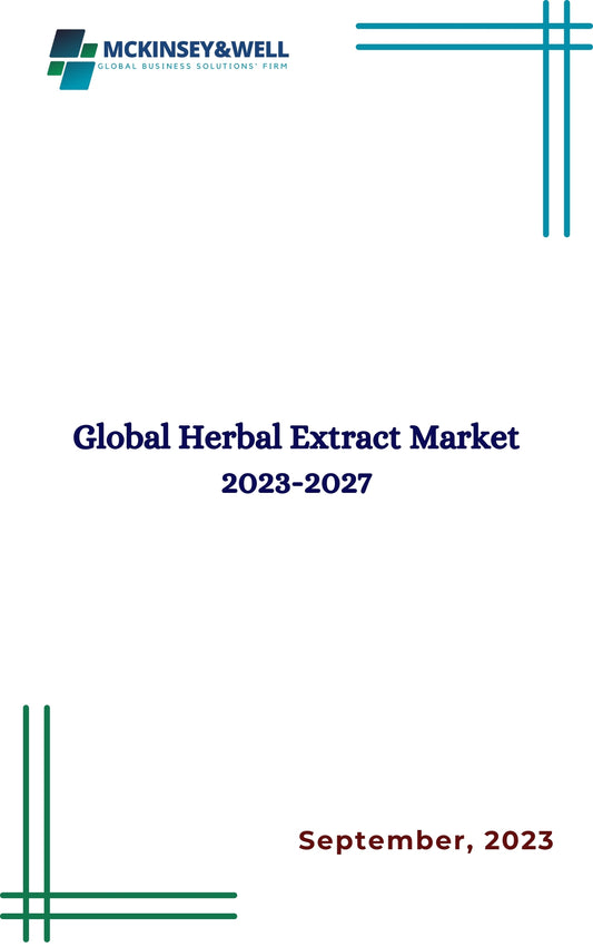 Global Herbal Extract Market 2023-2027