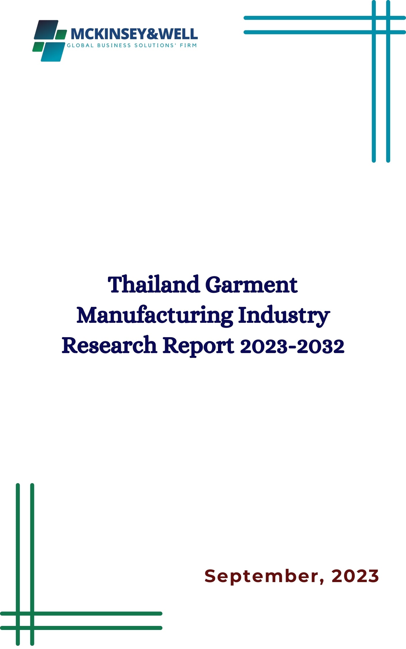 Thailand Garment Manufacturing Industry Research Report 2023-2032