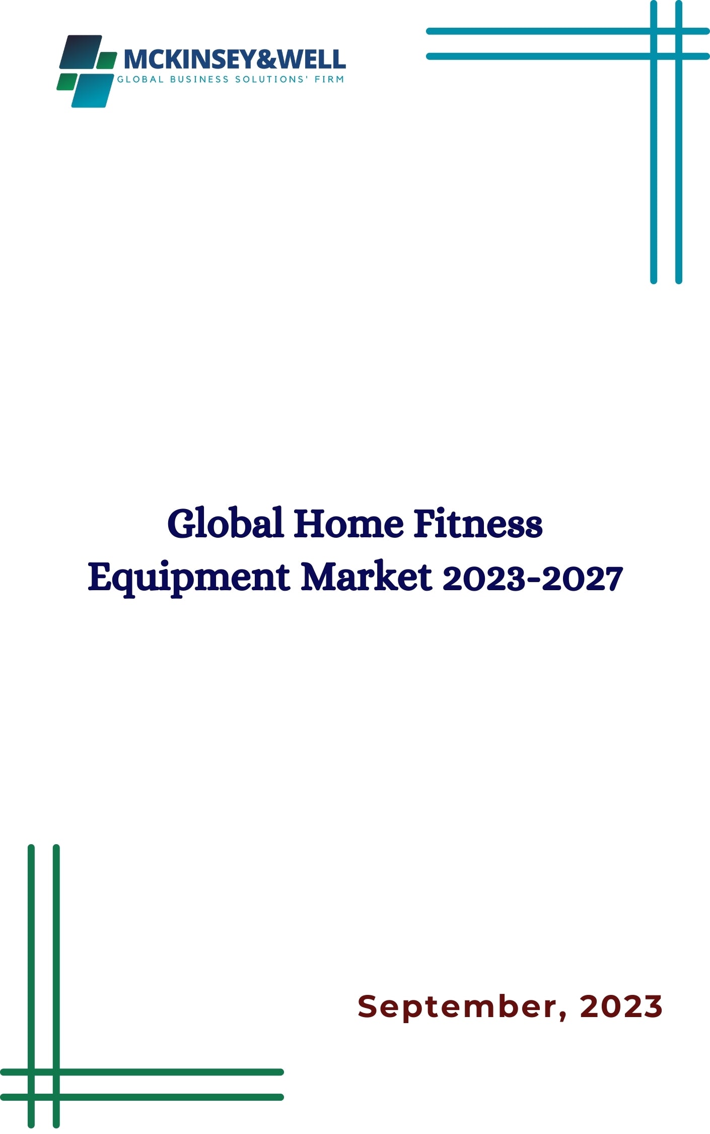 Global Home Fitness Equipment Market 2023-2027