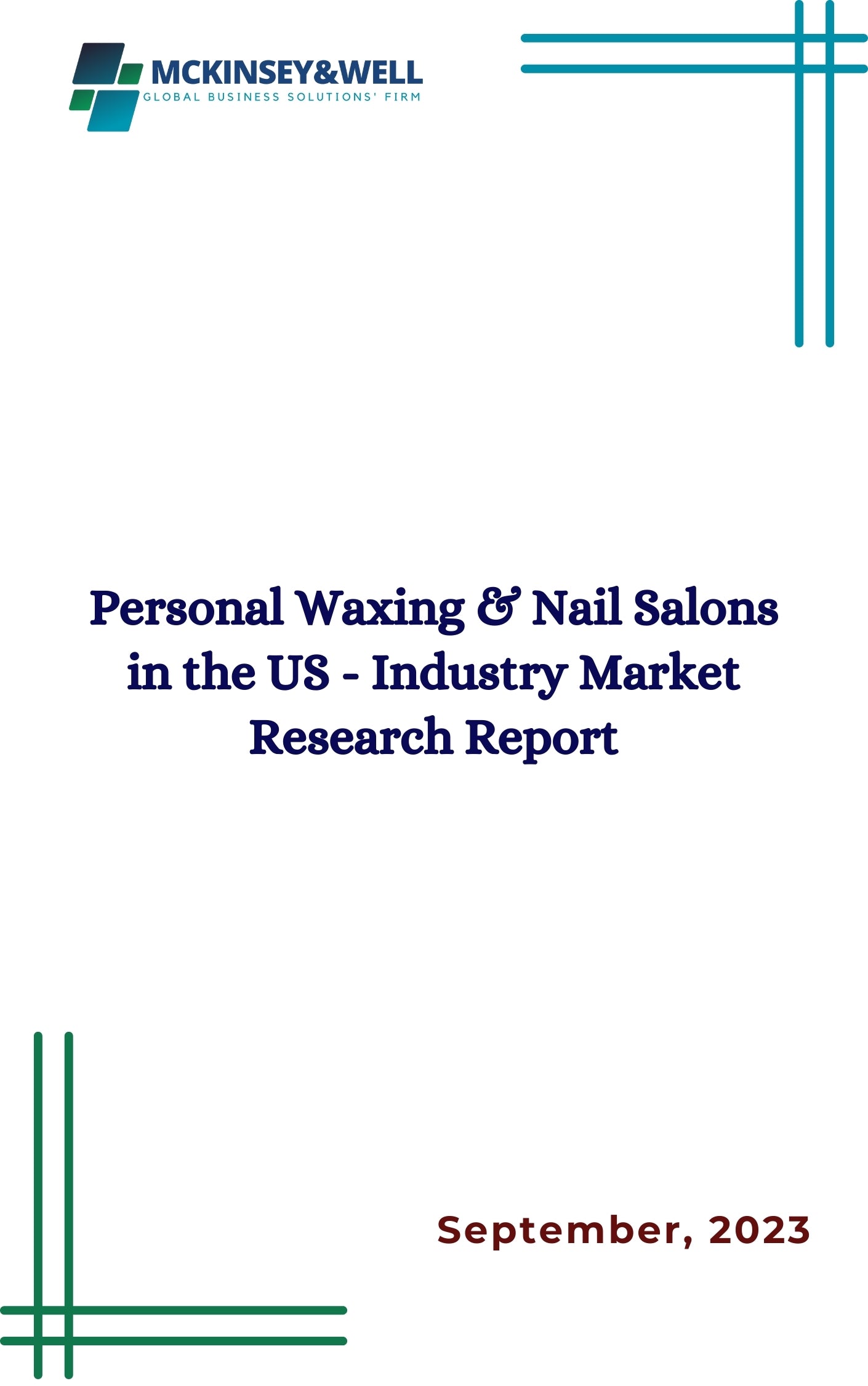 Personal Waxing & Nail Salons in the US - Industry Market Research Report