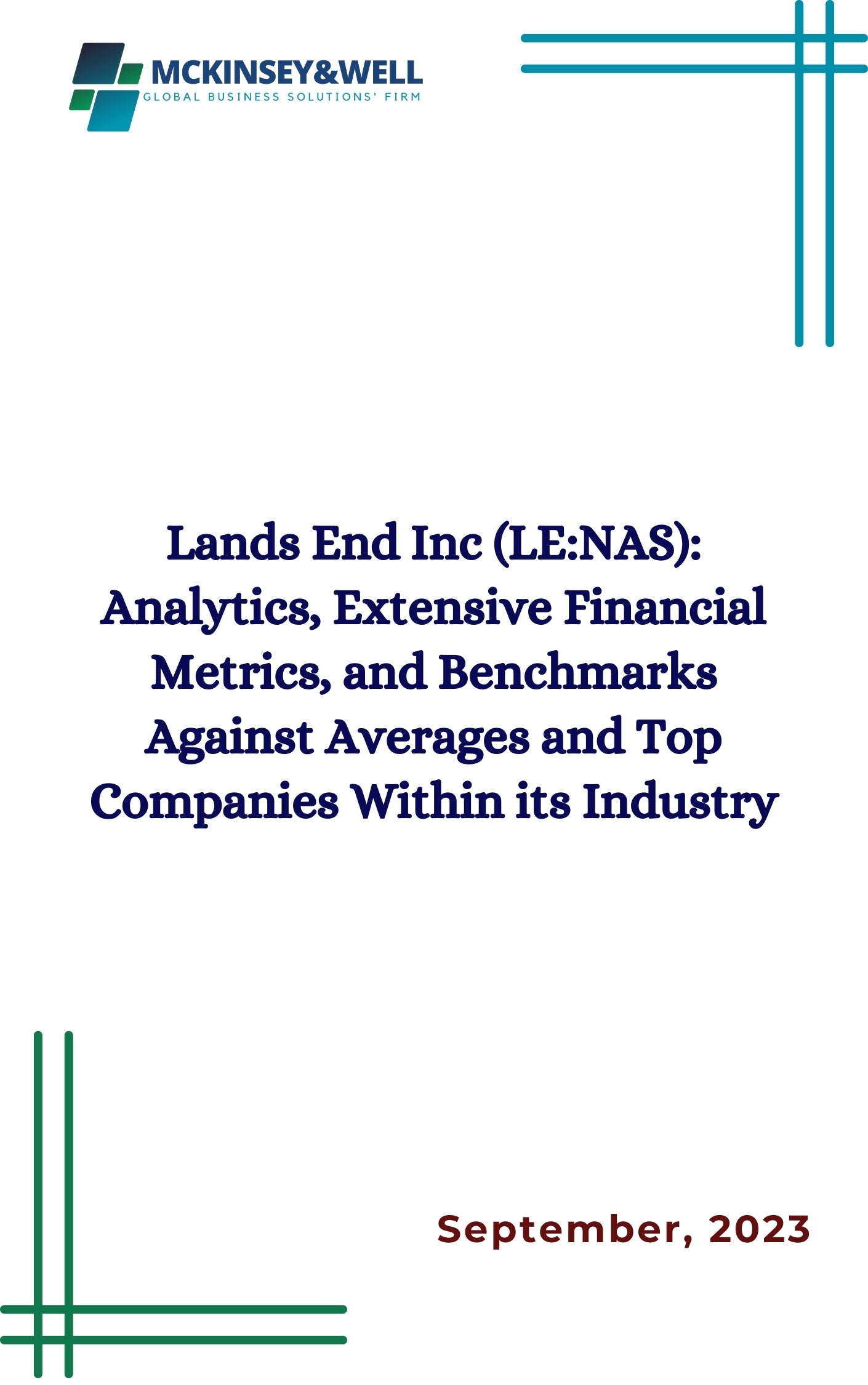 Lands End Inc (LE:NAS): Analytics, Extensive Financial Metrics, and Benchmarks Against Averages and Top Companies Within its Industry