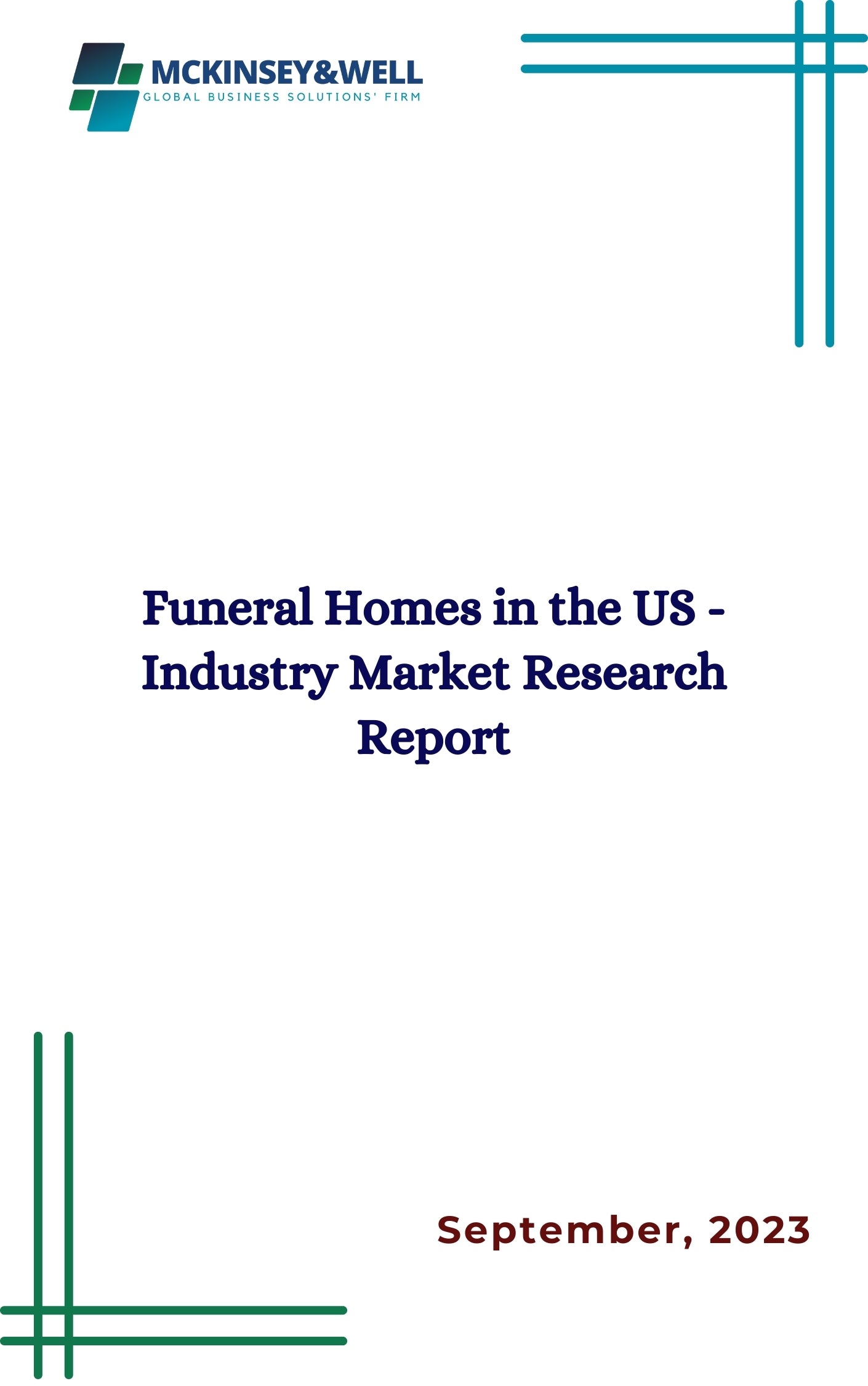 Funeral Homes in the US - Industry Market Research Report