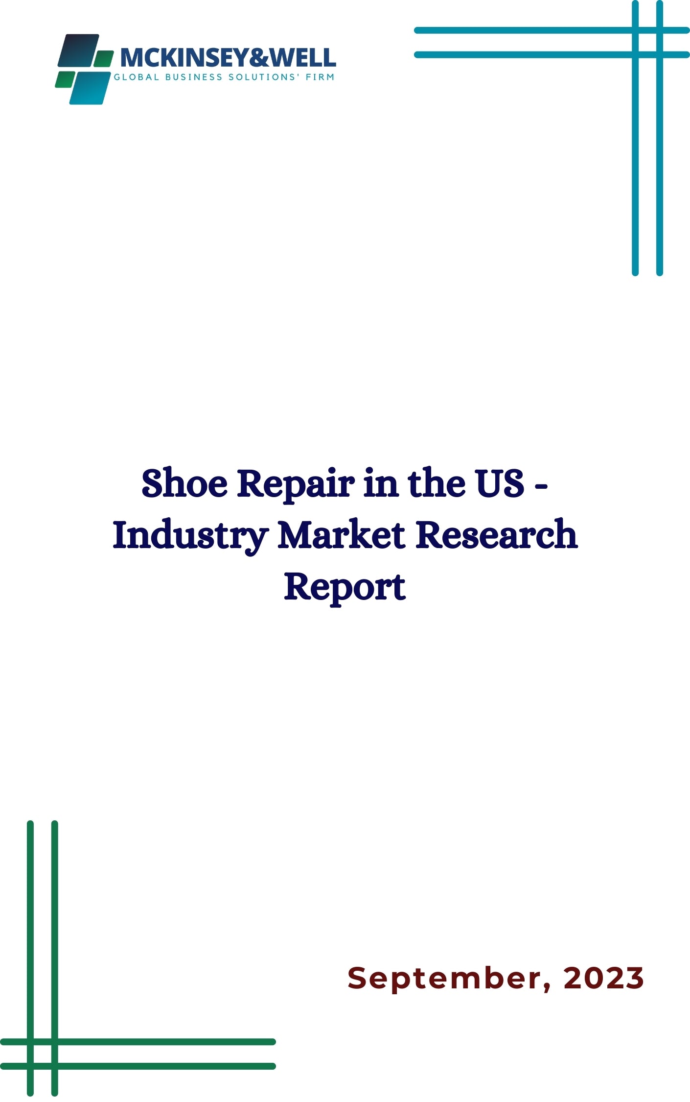 Shoe Repair in the US - Industry Market Research Report