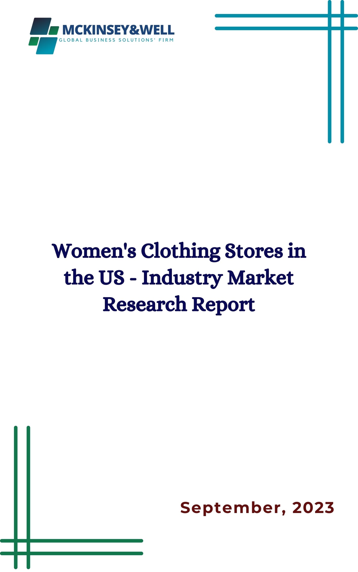 Women's Clothing Stores in the US - Industry Market Research Report