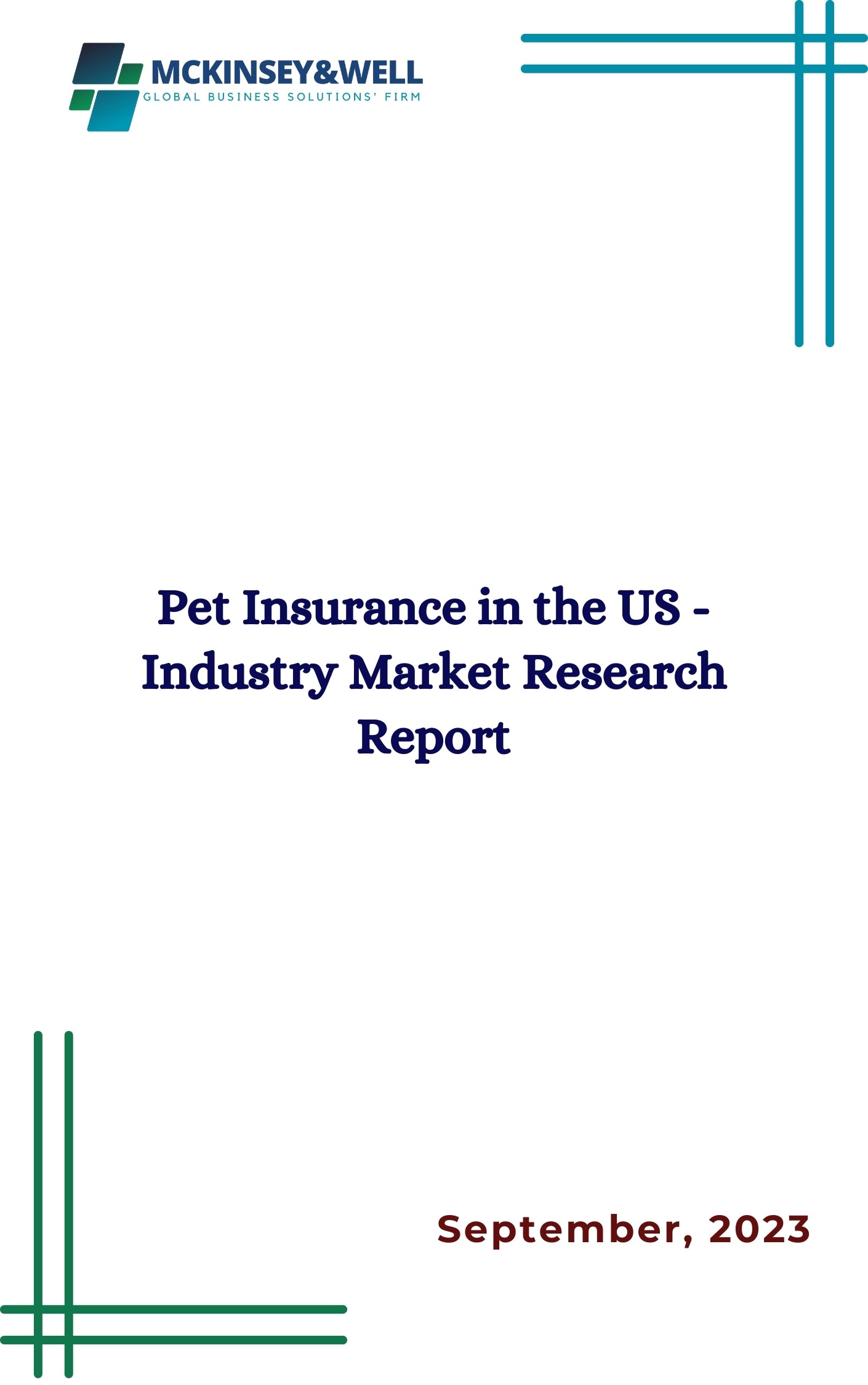 Pet Insurance in the US - Industry Market Research Report