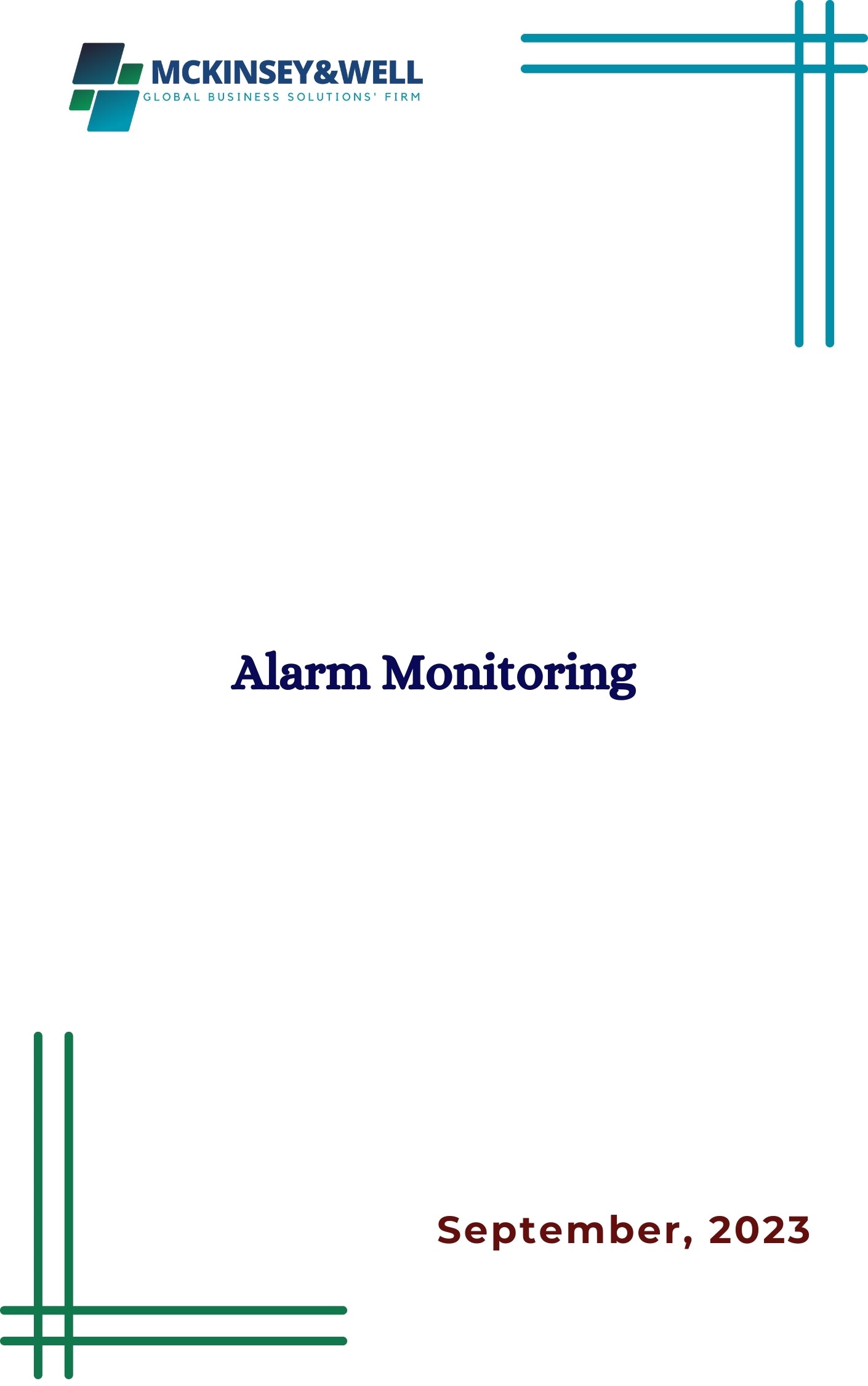 Alarm Monitoring