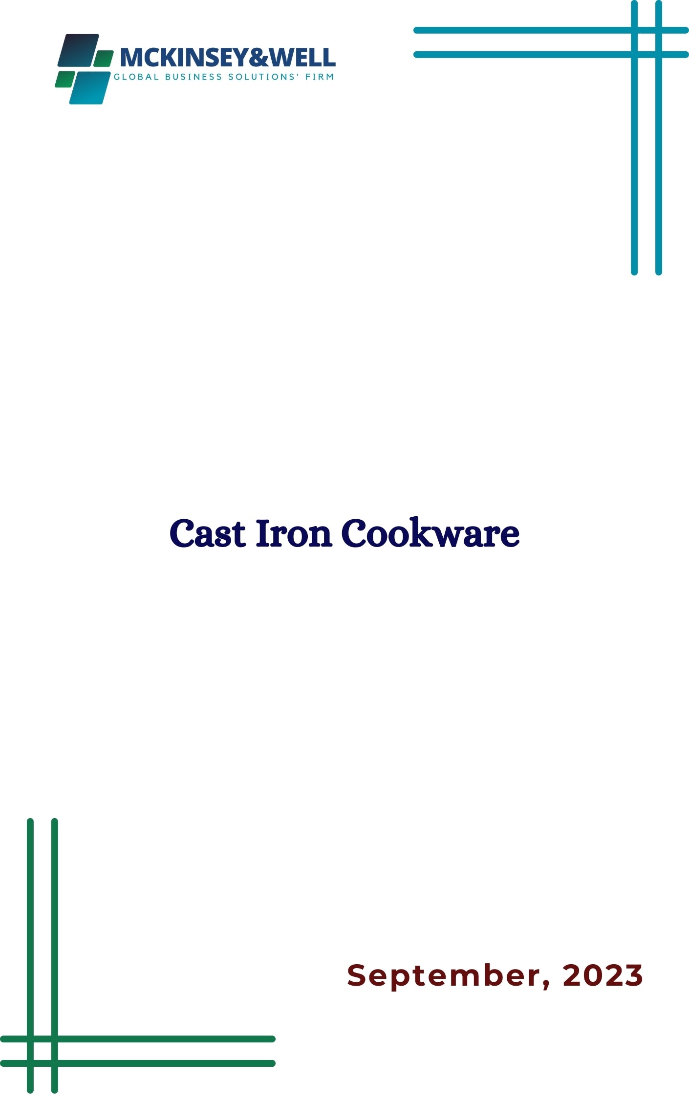 Cast Iron Cookware