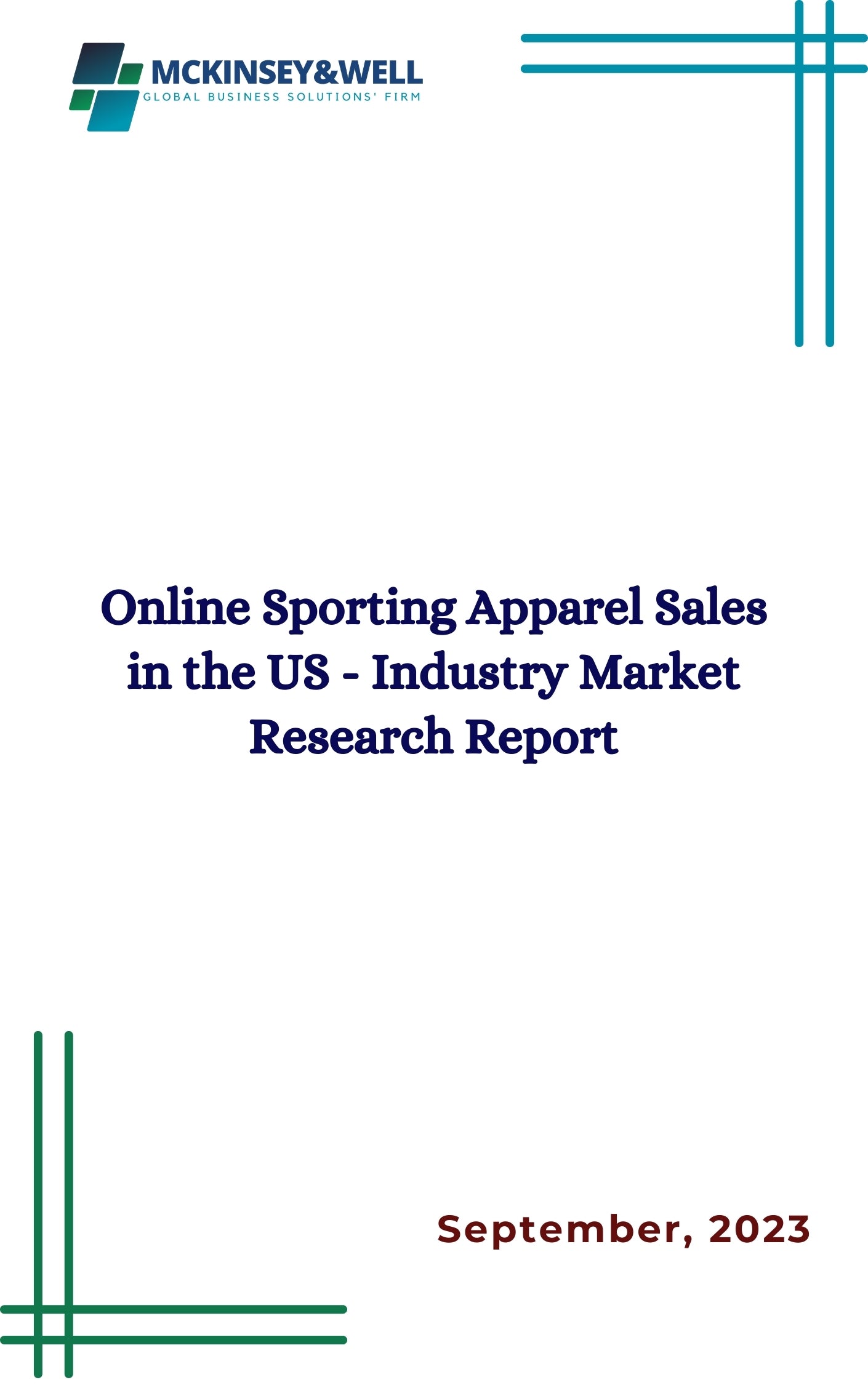 Online Sporting Apparel Sales in the US - Industry Market Research Report