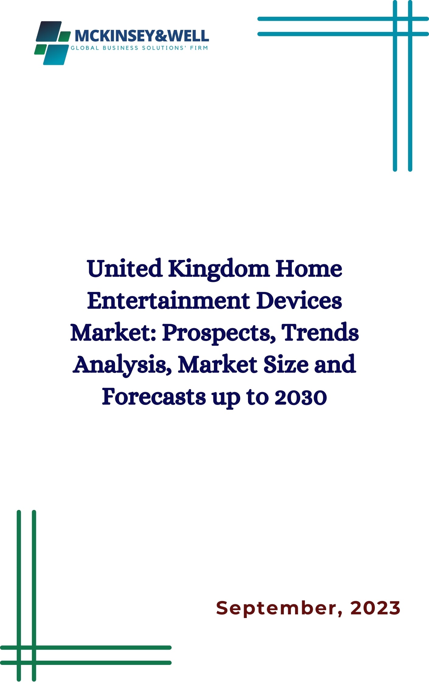 United Kingdom Home Entertainment Devices Market: Prospects, Trends Analysis, Market Size and Forecasts up to 2030