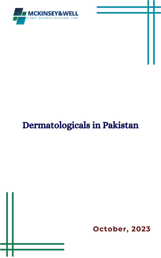 Dermatologicals in Pakistan