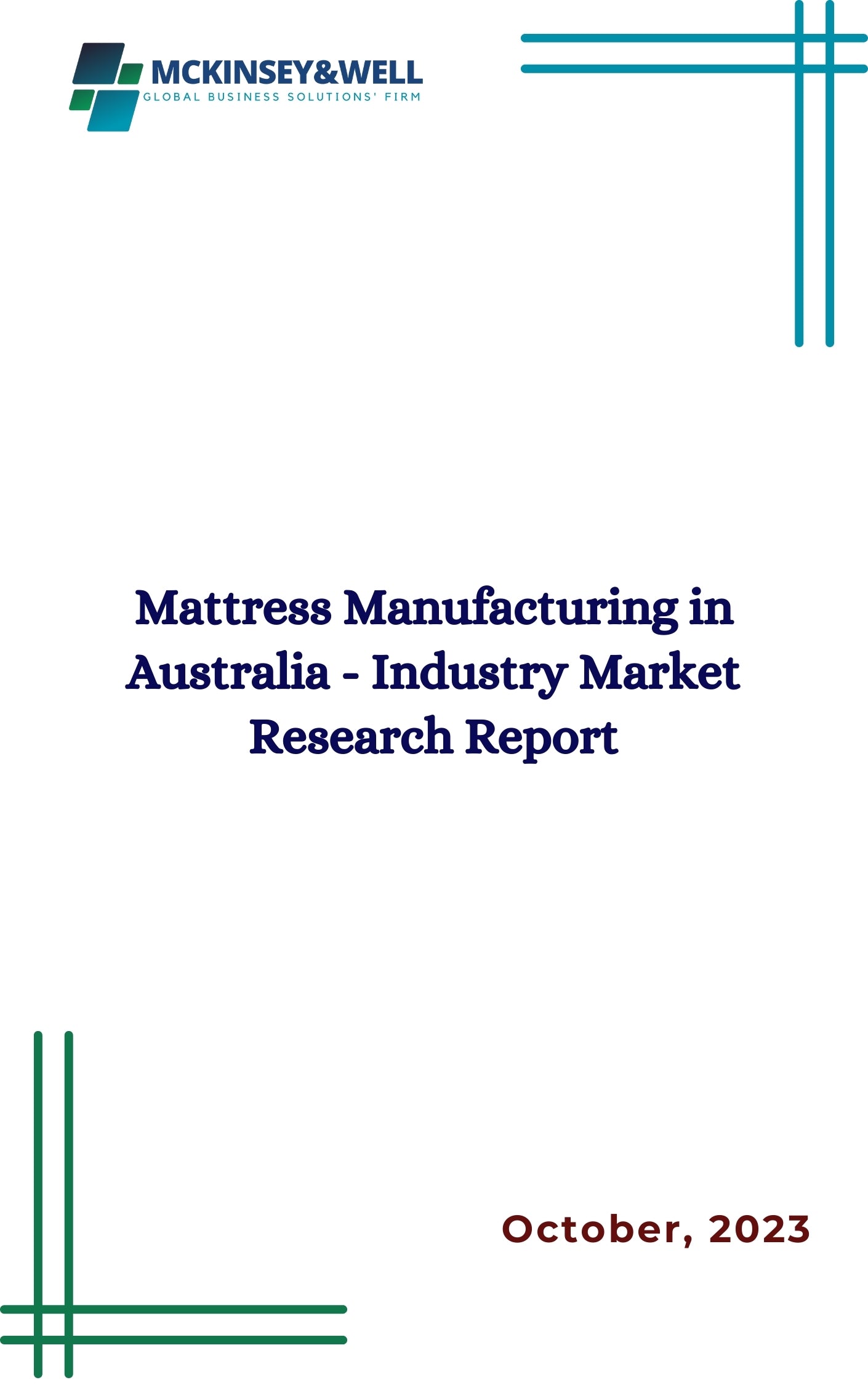 Mattress Manufacturing in Australia - Industry Market Research Report