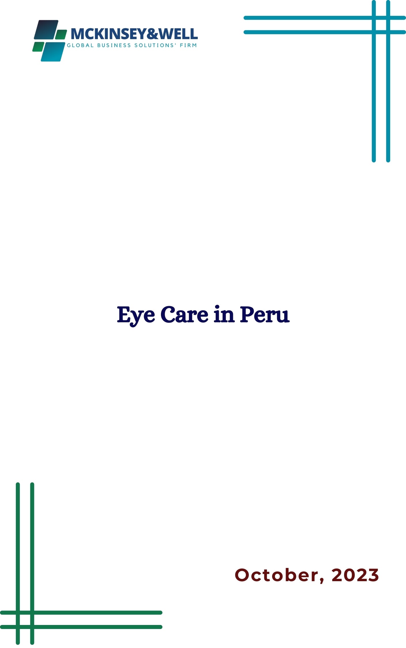 Eye Care in Peru