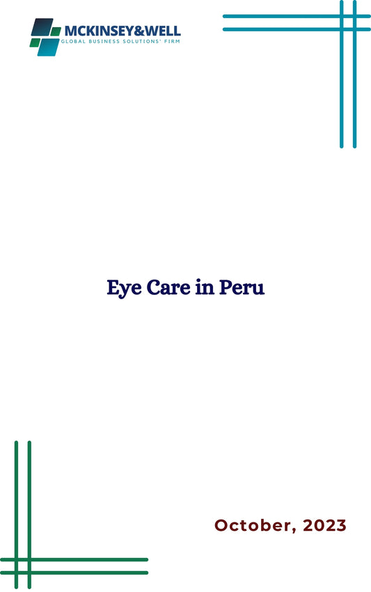 Eye Care in Peru