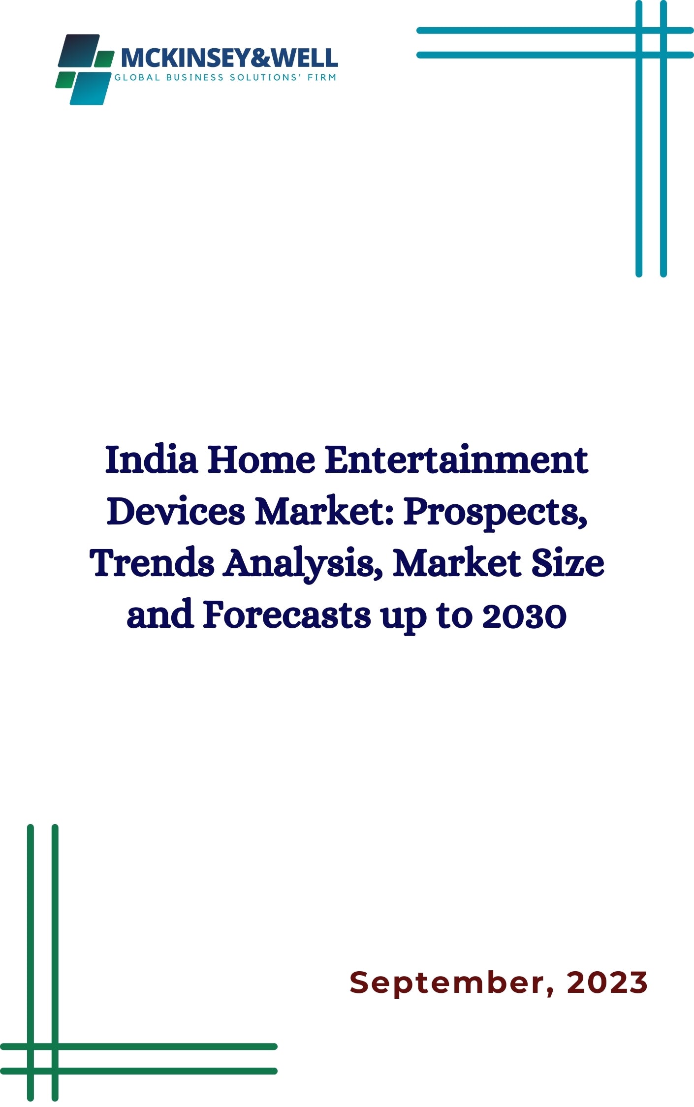 India Home Entertainment Devices Market: Prospects, Trends Analysis, Market Size and Forecasts up to 2030