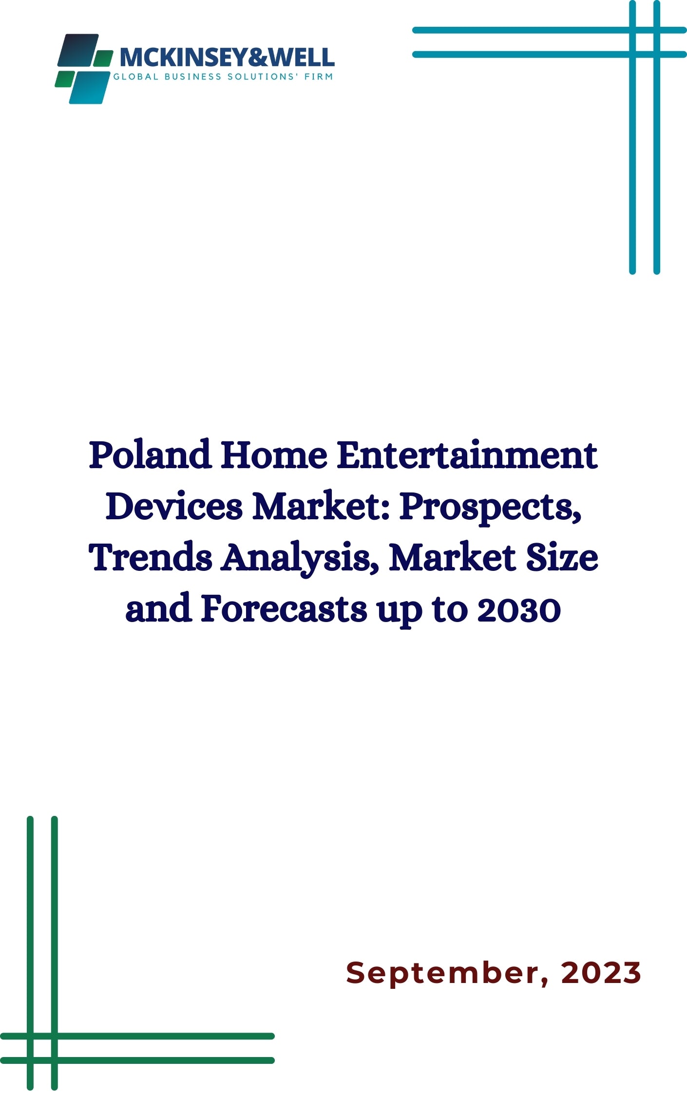 Poland Home Entertainment Devices Market: Prospects, Trends Analysis, Market Size and Forecasts up to 2030