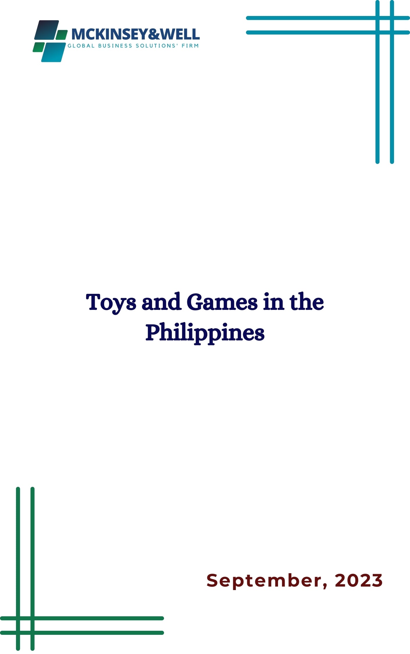 Toys and Games in the Philippines