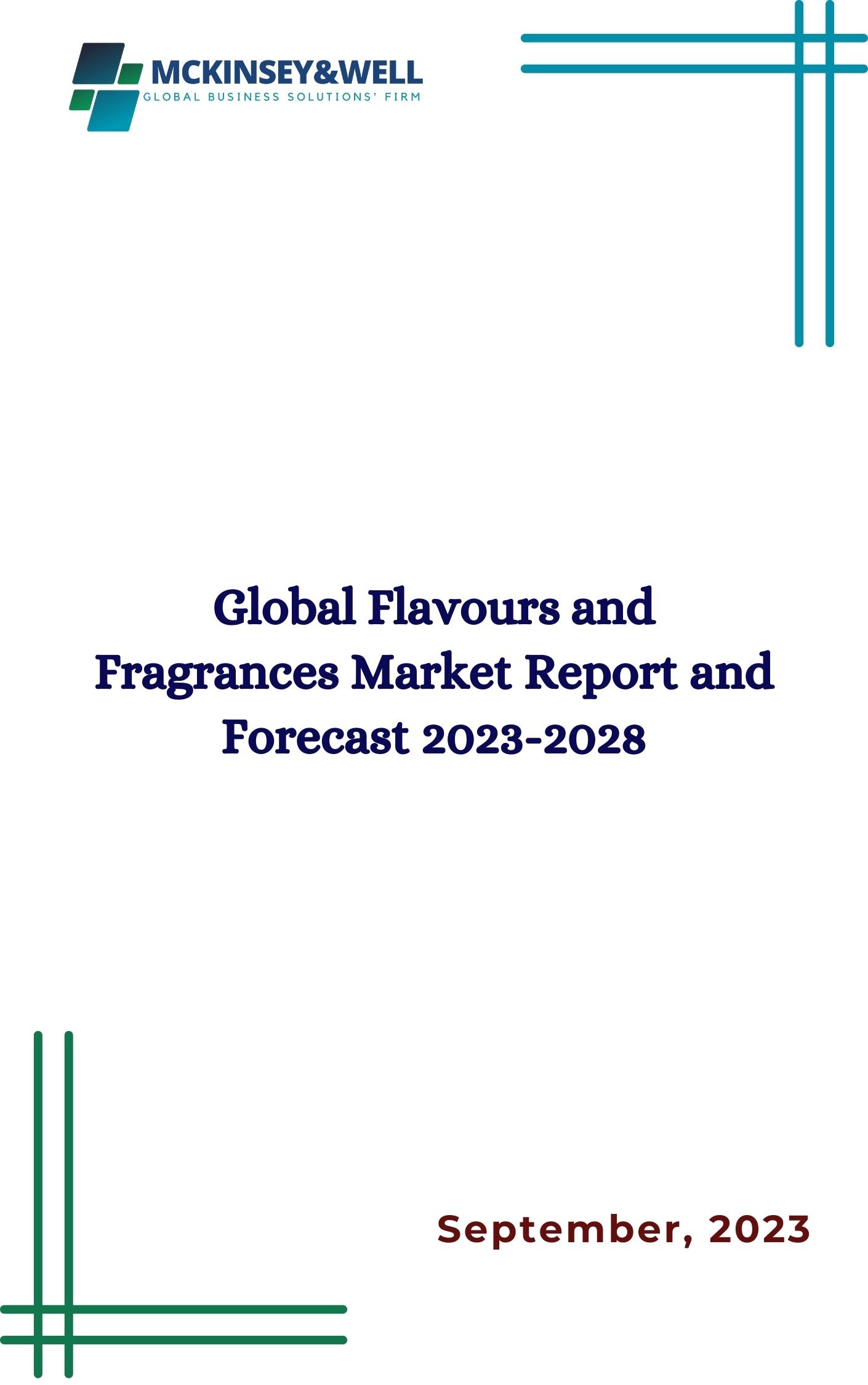 Global Flavours and Fragrances Market Report and Forecast 2023-2028