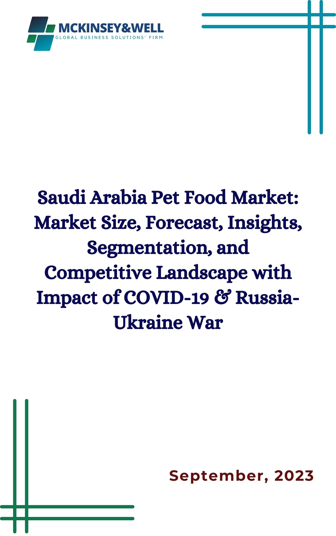 Saudi Arabia Pet Food Market: Market Size, Forecast, Insights, Segmentation, and Competitive Landscape with Impact of COVID-19 & Russia-Ukraine War