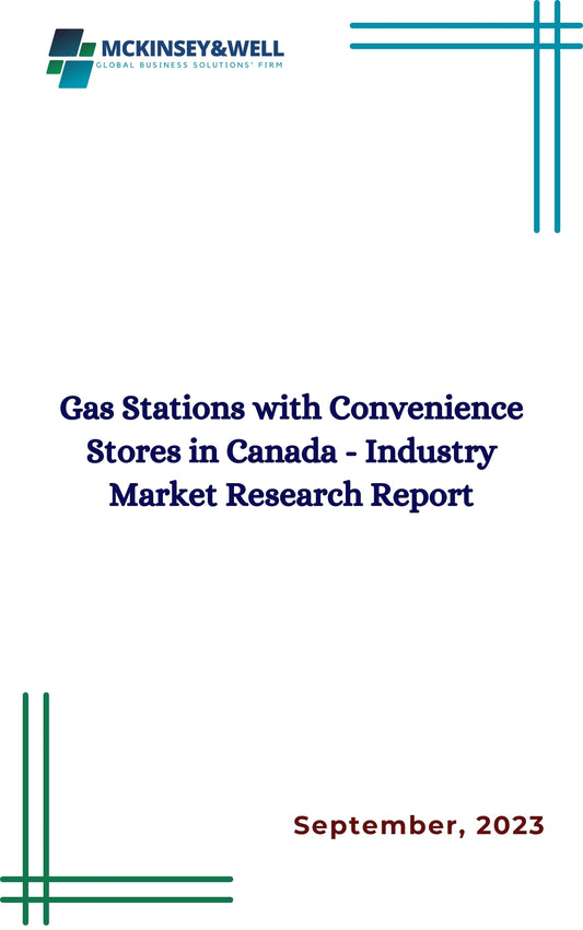 Gas Stations with Convenience Stores in Canada - Industry Market Research Report