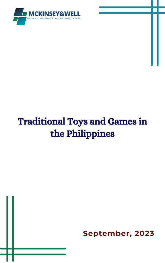 Traditional Toys and Games in the Philippines