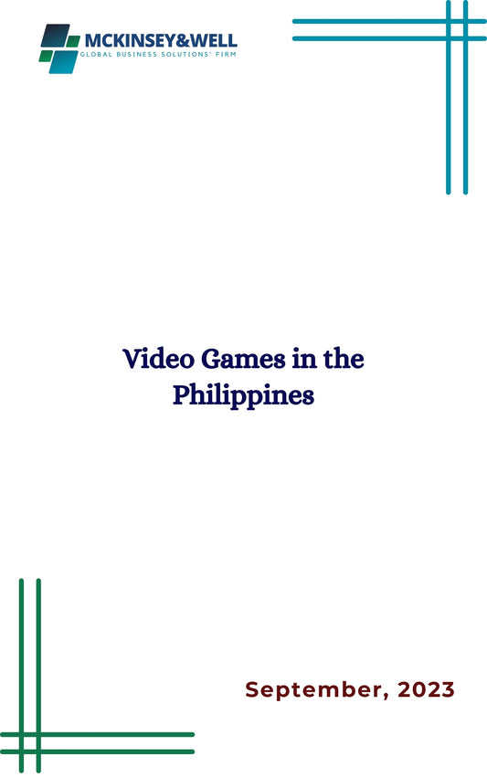 Video Games in the Philippines