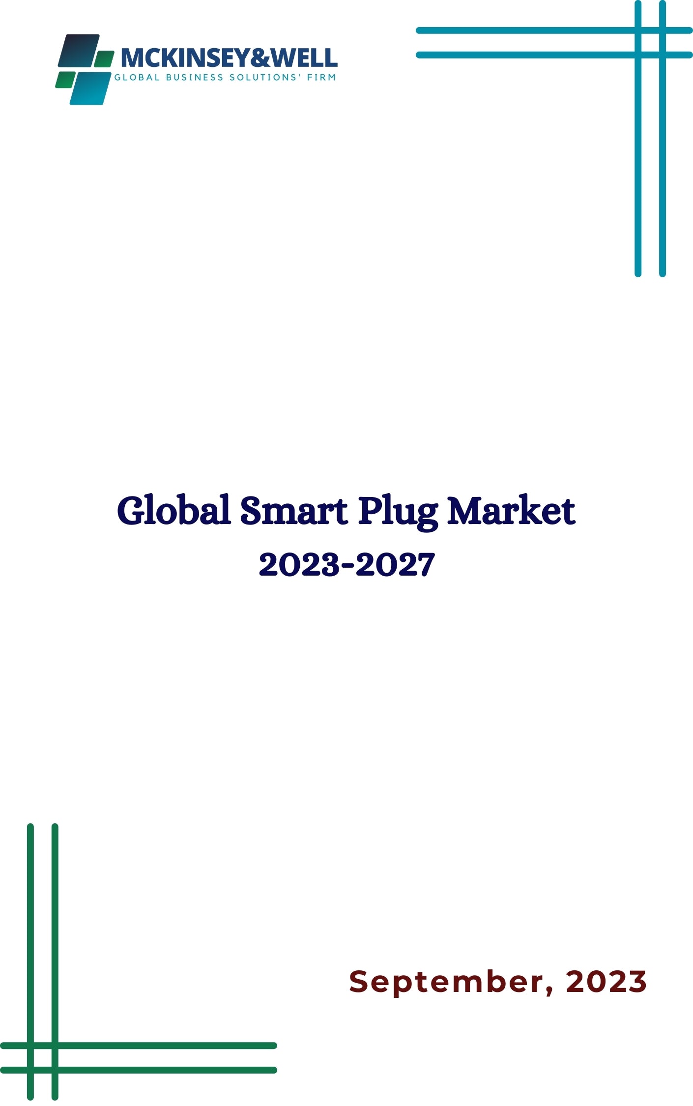 Global Smart Plug Market 2023-2027