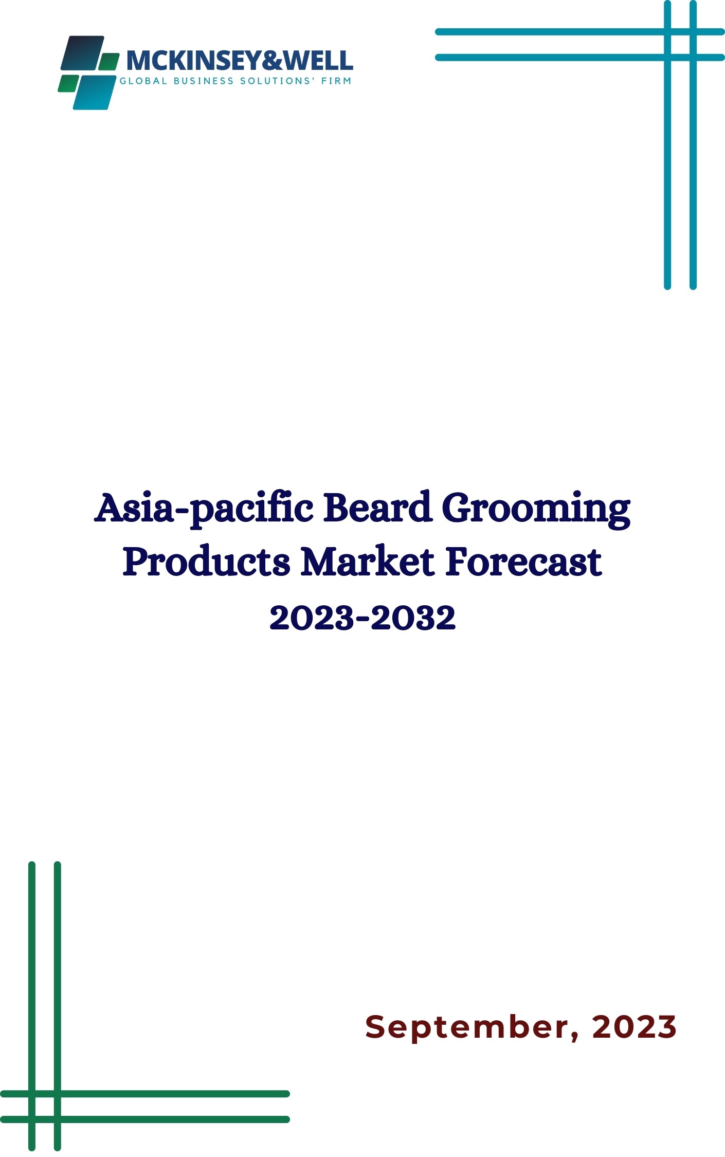 Asia-pacific Beard Grooming Products Market Forecast 2023-2032