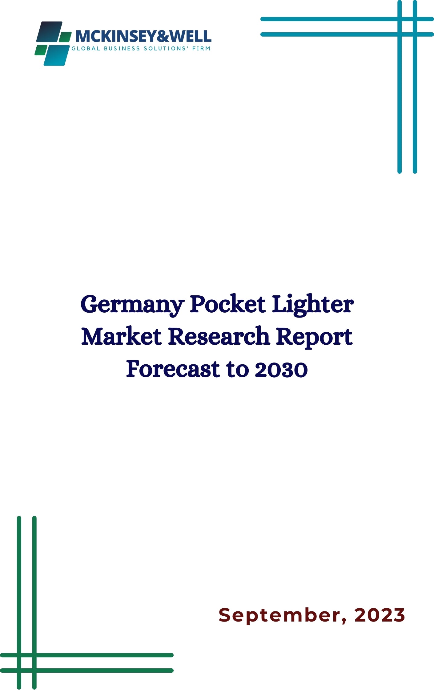 Germany Pocket Lighter Market Research Report Forecast to 2030