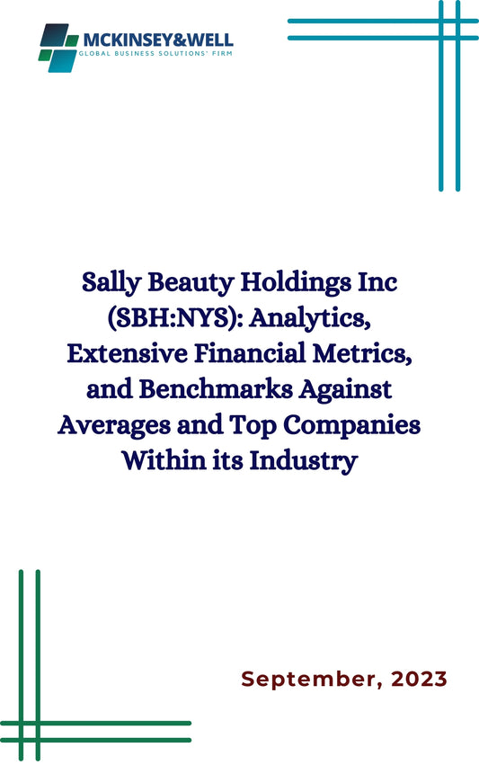 Sally Beauty Holdings Inc (SBH:NYS): Analytics, Extensive Financial Metrics, and Benchmarks Against Averages and Top Companies Within its Industry