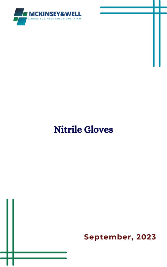 Nitrile Gloves