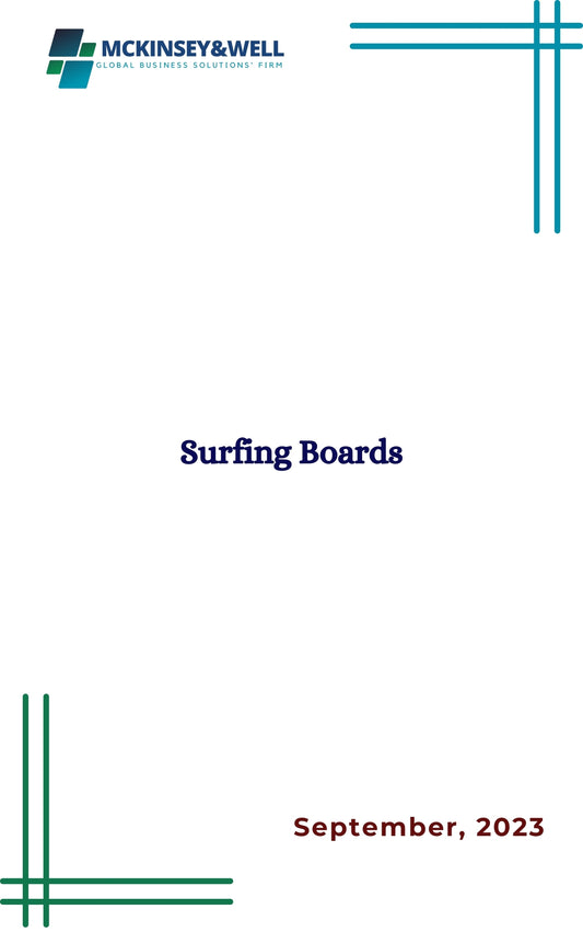 Surfing Boards