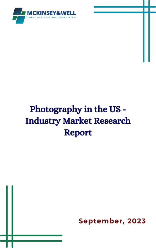 Photography in the US - Industry Market Research Report