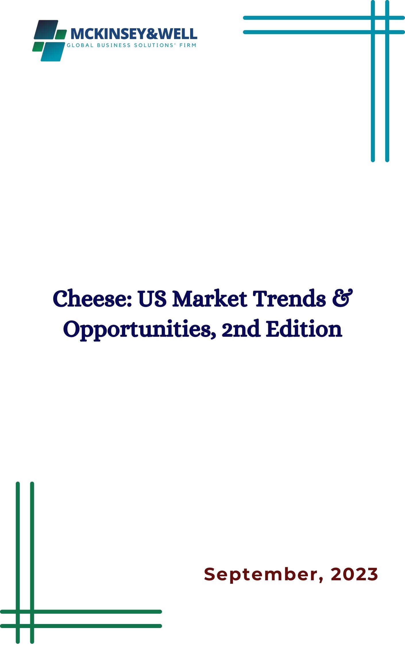 Cheese: US Market Trends & Opportunities, 2nd Edition