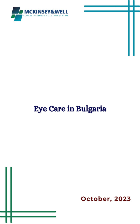 Eye Care in Bulgaria