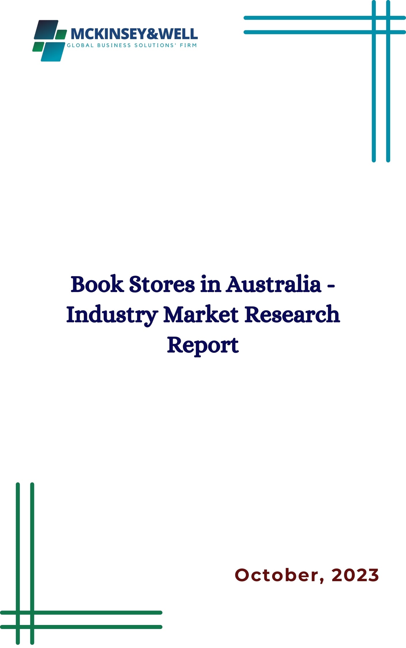 Book Stores in Australia - Industry Market Research Report